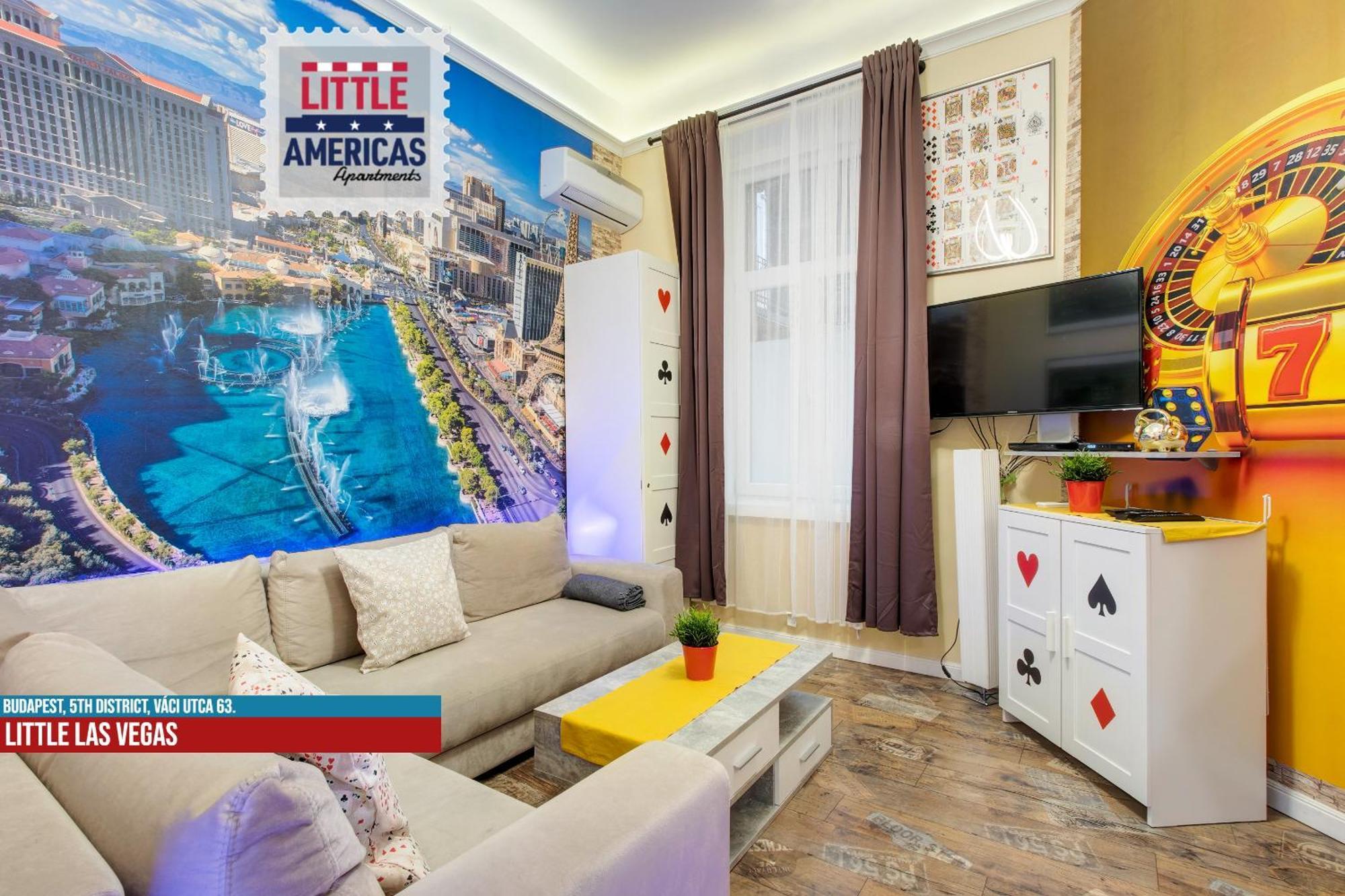 Little Americas Main Street Apartments Budapest Exteriör bild